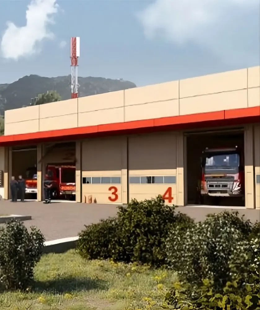 Centre de Secours de Robion
