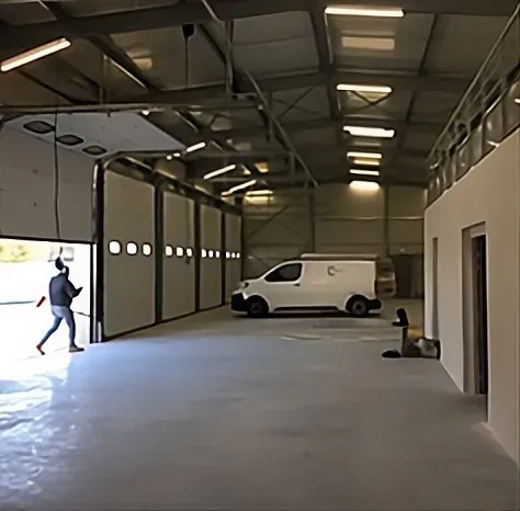Caserne des Pompiers à Entraigues (1)