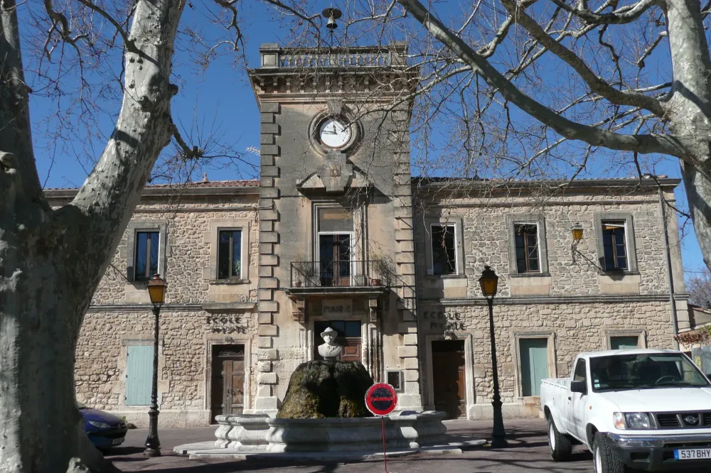 Réhabilitation de la Mairie du Paradou