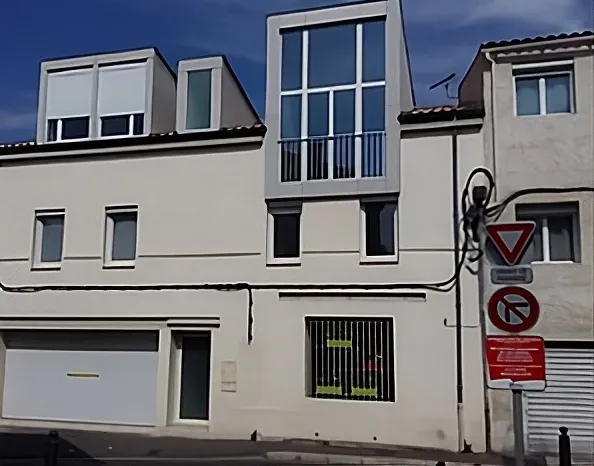 Surélévation d’une maison de ville