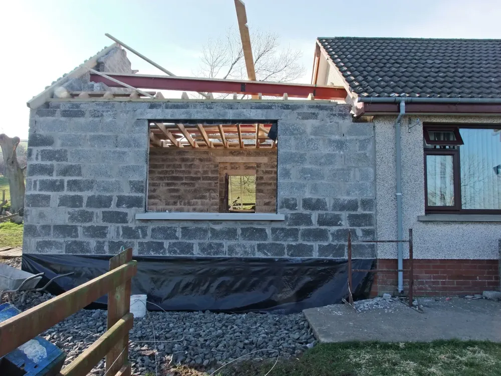 extension maison